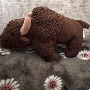 Ty Beanie Babies Plush Buffalo